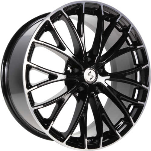 Piuma c shiny black spec ed